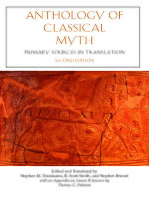 cover image of Anthology of Classical Myth